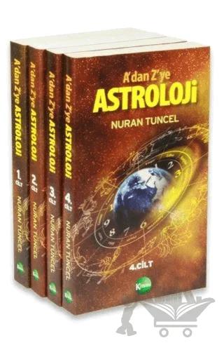 A’dan Z’ye Astroloji (4 Cilt Takım)