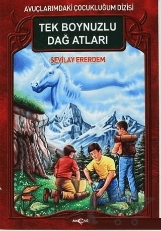Tek Boynuzlu Dağ Atları – Sevilay Ererdem – Akçağ Yayınları kitap kapağı