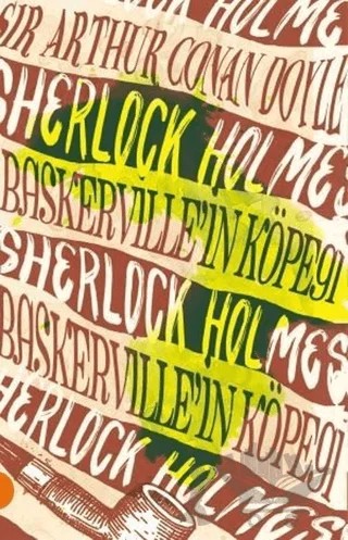 Sherlock Holmes 7- Baskerville'in Köpeği – Sir Arthur Conan Doyle – Portakal Kitap kitap kapağı