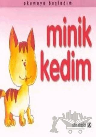 Okumaya Başladım Minik Kedim