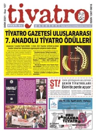 Tiyatro Gazetesi Sayı: 127 Ekim 2021