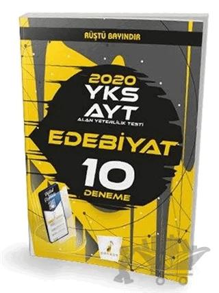 YKS AYT 2021 Edebiyat Dijital Çözümlü 10 Deneme Sınavı