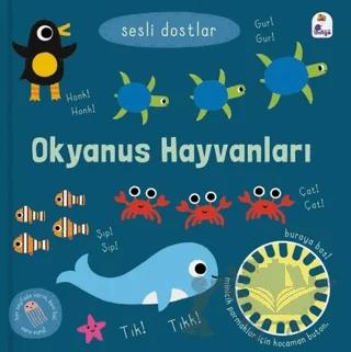Sesli Dostlar – Okyanus Hayvanları (Sesli Kitap)