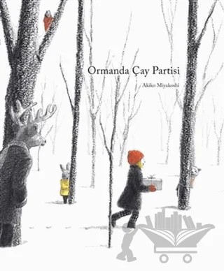 Ormanda Çay Partisi – Akiko Miyakoshi – MEAV Yayıncılık kitap kapağı
