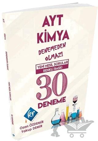 AYT Kimya 30 Deneme