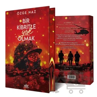 Bir Kibritle Yok Olmak 2 (Özel Baskı) – Özge Naz – Guardian kitap kapağı