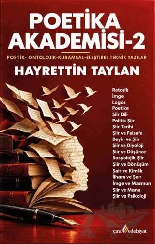 Poetika Akademisi - 2 – Hayrettin Taylan – Çıra Yayınları kitap kapağı