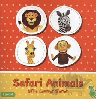 Safari Animals – David Simpson – Yeşil Dinozor kitap kapağı