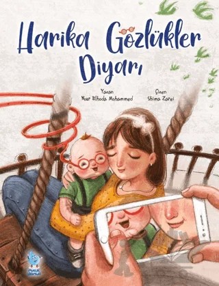 Harika Gözlükler Diyarı – Nour Elhoda Mohammed – Minik Damla Yayınevi kitap kapağı