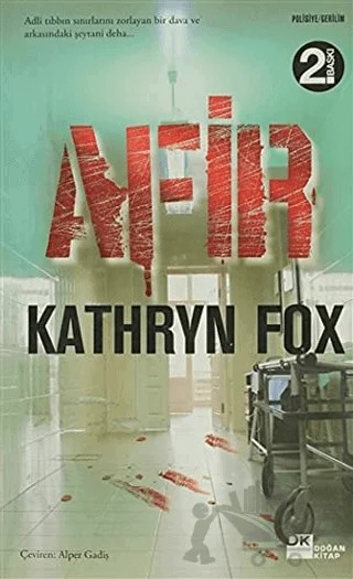 Afir – Kathryn Fox – Doğan Kitap kitap kapağı