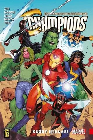 Champions 4 : Kuzey Işıkları