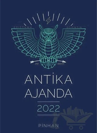 Antika Ajanda 2022 – Kolektif – Pinhan Yayıncılık kitap kapağı