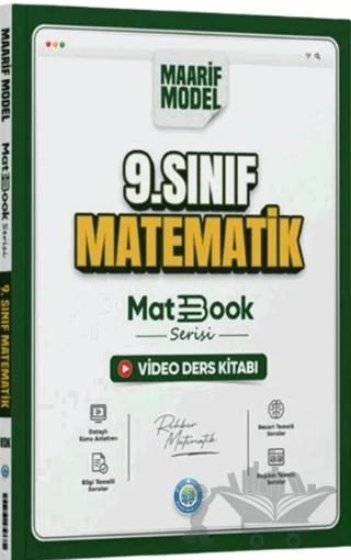 9. Sınıf Matematik Matbook Serisi Maarif Model Video Ders Kitabı