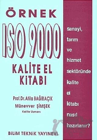 Örnek ISO 9000 Kalite El Kitabı