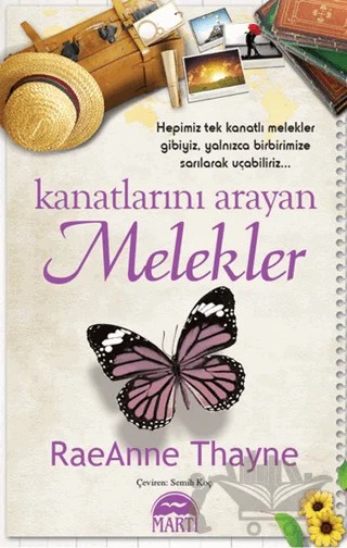 Kanatlarını Arayan Melekler – RaeAnne Thayne – Martı Yayınları kitap kapağı