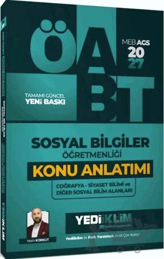 2027 MEB AGS ÖABT Sosyal Bilgiler Öğretmenliği Konu Anlatımı
