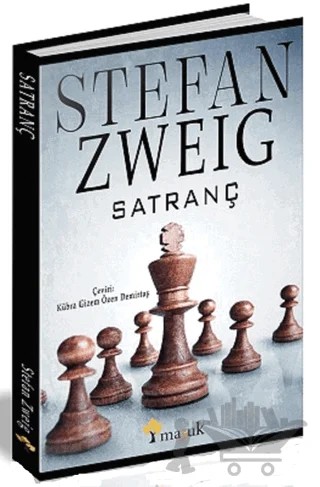 Satranç – Stefan Zweıg – Maşuk Kitap kitap kapağı