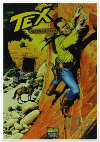 Tex Altın Kutu 9 (12 Dergi Takım) – Oğlak Yayıncılık kitap kapağı