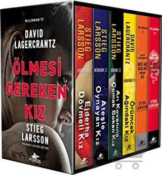 Millennium Serisi - Kutulu Özel Set