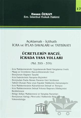 Ücretlerin Haczi, İcrada Yasa Yolları - Seri 17