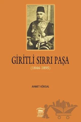 Giritli Sırrı Paşa (1844 - 1895)