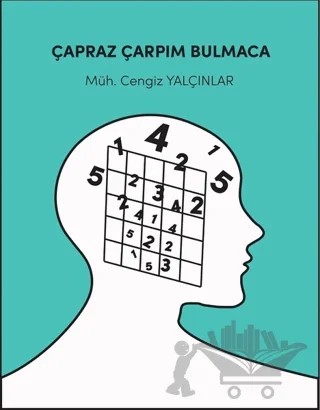 Çapraz Çarpım Bulmaca – Cengiz Yalçınlar – Hamle Yayınevi kitap kapağı