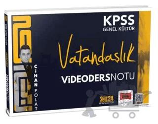 2024 KPSS Genel Kültür Vatandaşlık Video Ders Notu