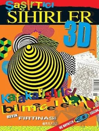 3D Çocuk Dergisi - Şaşırtıcı Sihirler