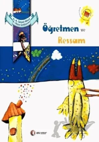 Öğretmen ve Ressam – Ali Asghar Seyed Abadi – ODTÜ Geliştirme Vakfı Yayıncılık kitap kapağı