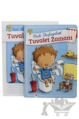 Tuvalet Zamanı - Erkekler İçin Tuvalet Eğitimi Kitabı