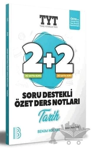 YKS TYT Tarih 2+2 Soru Destekli Özet Ders Notları