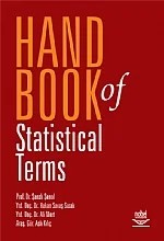 Handbook of Statistical Terms – Şanslı Şenol - Hakan Savaş Sazak - Ali Mert - Aslı Kılıç – Nobel Yayın kitap kapağı