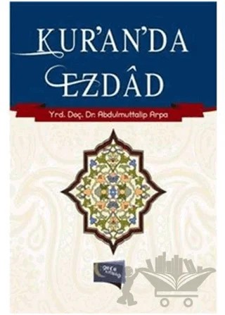 Kur'an'da Ezdad – Abdulmuttalip Arpa – Gece Kitaplığı kitap kapağı