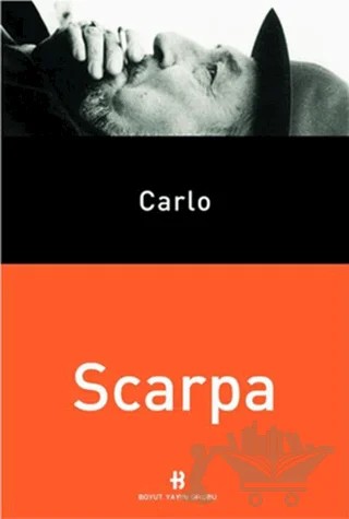 Carlo Scarpa – Kolektif – Boyut Yayın Grubu kitap kapağı