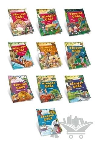 Dinozor Çağı Seti (10 Kitap Takım)