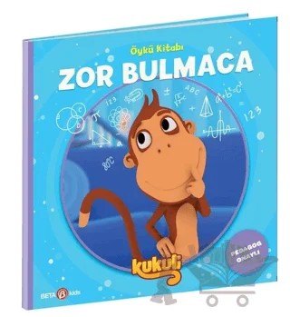 Zor Bulmaca - Kukuli Öykü Kitabı – Volkan Yaveroğlu – Beta Kids kitap kapağı