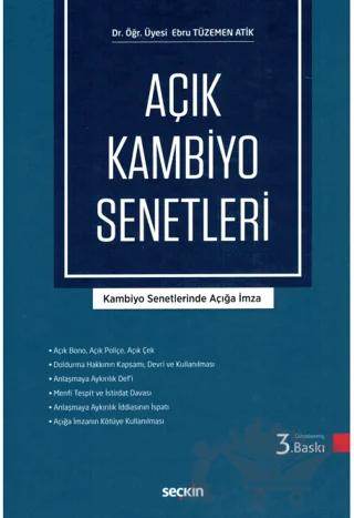 Açık Kambiyo Senetleri