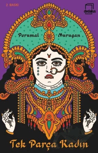 Tek Parça Kadın – Perumal Murugan – Dedalus Kitap kitap kapağı