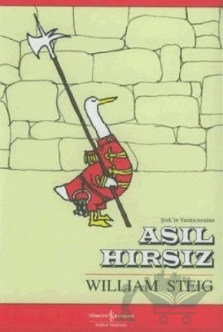 Asıl Hırsız – William Steig – İş Bankası Kültür Yayınları kitap kapağı