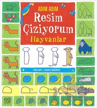 Adım Adım Resim Çiziyorum - Hayvanlar