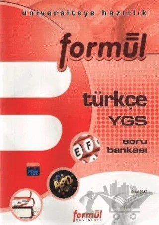 Formül Türkçe YGS Soru Bankası – Erdal Esat – Formül Yayınları kitap kapağı