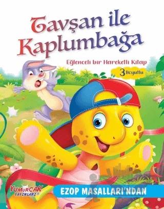Tavşan ile Kaplumbağa - Eğlenceli Bir Hareketli Kitap 3 Boyutlu