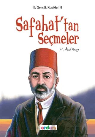 Safahat'tan Seçmeler – M. Akif Ersoy – Erdem Çocuk kitap kapağı