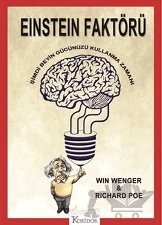 Einstein Faktörü – Richard Poe, Win Wenger – Koridor Yayıncılık kitap kapağı