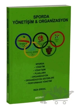 Sporda Yönetişim ve Organizasyon – Rıza Erdal – Bedray Yayınevi kitap kapağı
