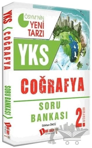 YKS Coğrafya Soru Bankası – Gökhan Öncü – Dahi Adam Yayıncılık kitap kapağı