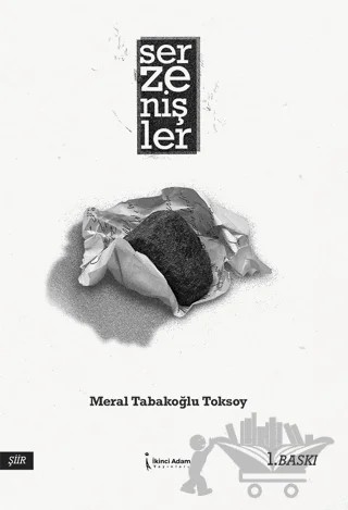 Serzenişler – Meral Tabakoglu Toksoy – İkinci Adam Yayınları kitap kapağı