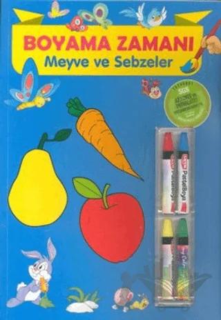 Boyama Zamanı: Meyve ve Sebzeler
