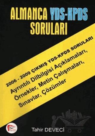 Almanca YDS - KPDS Soruları