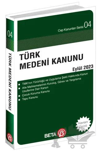 Türk Medeni Kanunu - Eylül 2023